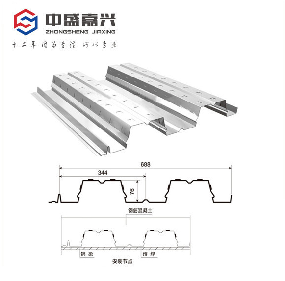 YX76-344-688楼承板图集 YX76-344-688楼承板图集